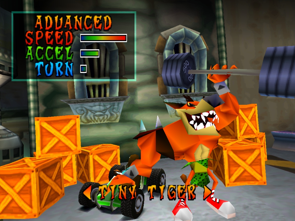 Crash Team Racing [U] ISO